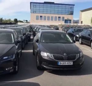 Cabify vuelve a las calles de Barcelona con una flota de 300 vehículos Cabify vuelve a las calles de Barcelona con una flota de 300 vehículos