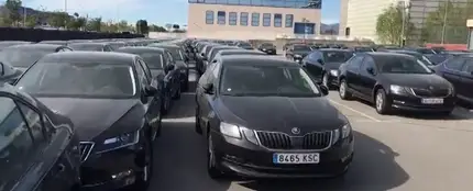 Cabify vuelve a las calles de Barcelona con una flota de 300 vehículos Cabify vuelve a las calles de Barcelona con una flota de 300 vehículos