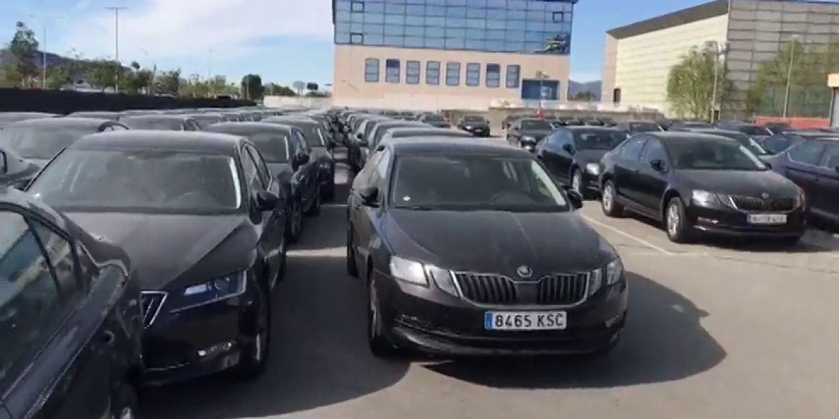 Cabify vuelve a las calles de Barcelona con una flota de 300 vehículos