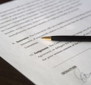 Un contrato Un contrato