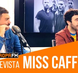 Alberto y Sergio de Miss Caffeina durante su Facebook Live con Europa FM Alberto y Sergio de Miss Caffeina durante su Facebook Live con Europa FM