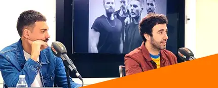 Alberto y Sergio de Miss Caffeina durante su Facebook Live con Europa FM Alberto y Sergio de Miss Caffeina durante su Facebook Live con Europa FM
