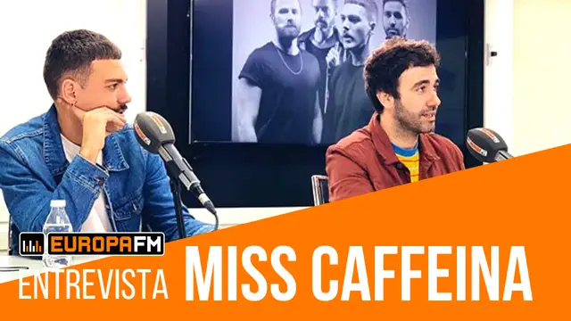 Alberto y Sergio de Miss Caffeina durante su Facebook Live con Europa FM
