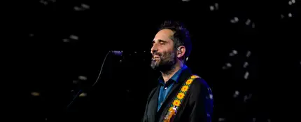 El cantante Jorge Drexler durante un concierto en Madrid El cantante Jorge Drexler durante un concierto en Madrid