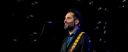 El cantante Jorge Drexler durante un concierto en Madrid El cantante Jorge Drexler durante un concierto en Madrid