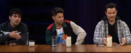 Jonas Brothers en Late Late Show Jonas Brothers en Late Late Show