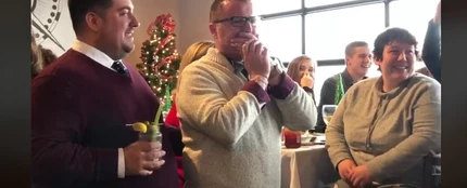 El coro sorprendió a su profesor El coro sorprendió a su profesor