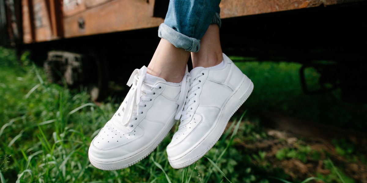 Zapatillas blancas