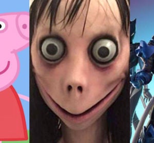 Momo aparece en Peppa Pig y Fortnite Momo aparece en Peppa Pig y Fortnite