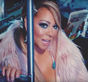 Mariah Carey en el videoclip 'A No No' Mariah Carey en el videoclip 'A No No'