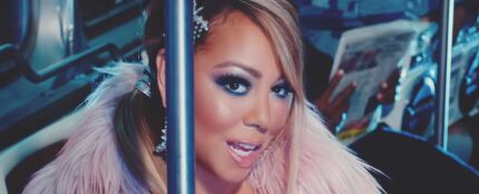 Mariah Carey en el videoclip 'A No No'