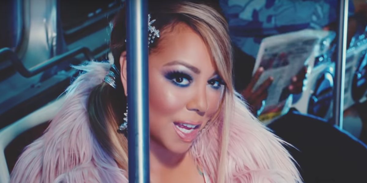 Mariah Carey en el videoclip 'A No No'