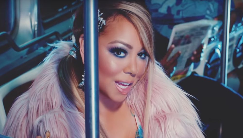 Mariah Carey en el videoclip 'A No No'