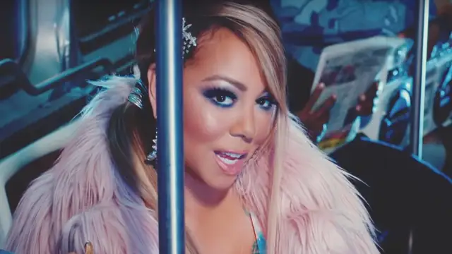 Mariah Carey en el videoclip 'A No No'