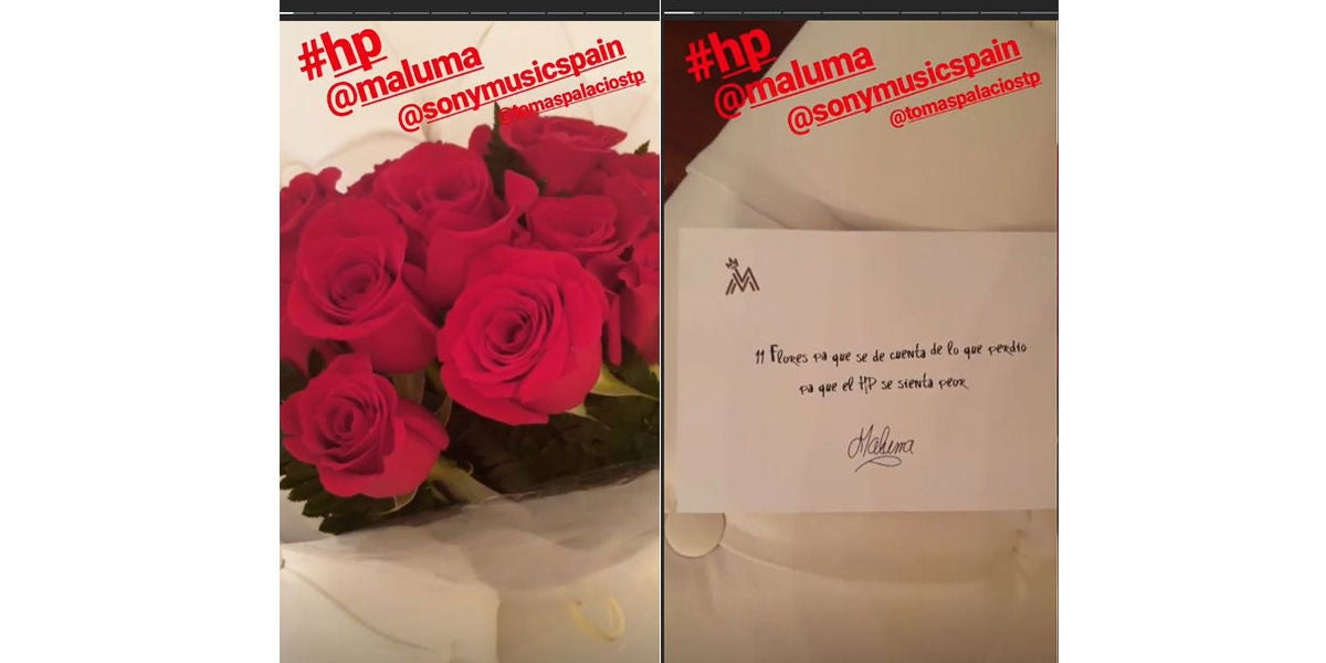 El regalo de Maluma a Paula Echevarría