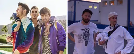 Jonas Brothers y Portugal. The Man Jonas Brothers y Portugal. The Man