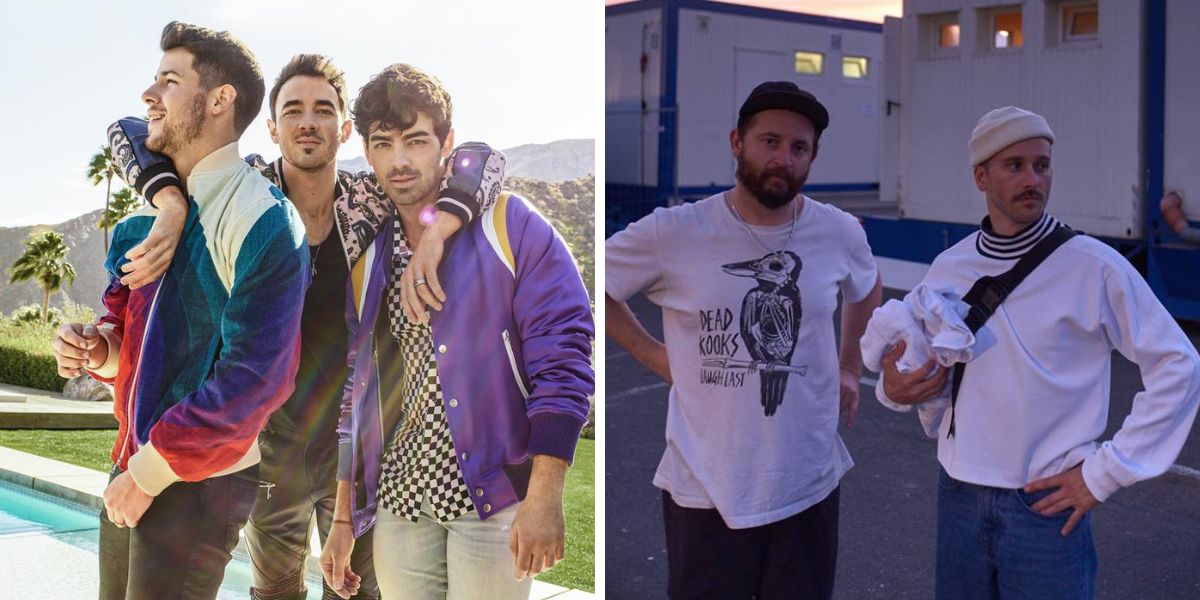 Jonas Brothers y Portugal. The Man