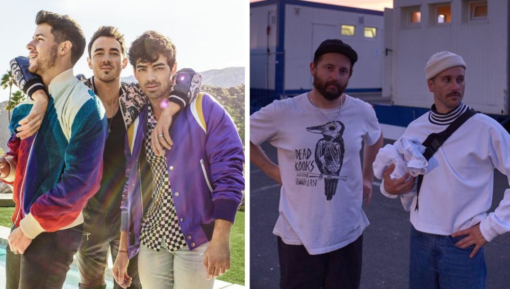 Jonas Brothers y Portugal. The Man