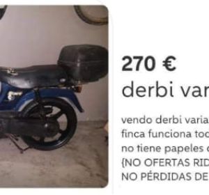 Imagen del anuncio publicado en Wallapop Imagen del anuncio publicado en Wallapop