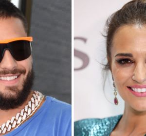 Maluma le envía un ramo de rosas a Paula Echevarría Maluma le envía un ramo de rosas a Paula Echevarría