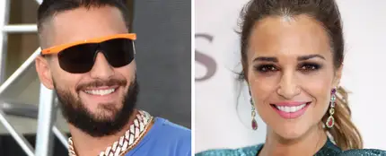 Maluma le envía un ramo de rosas a Paula Echevarría Maluma le envía un ramo de rosas a Paula Echevarría