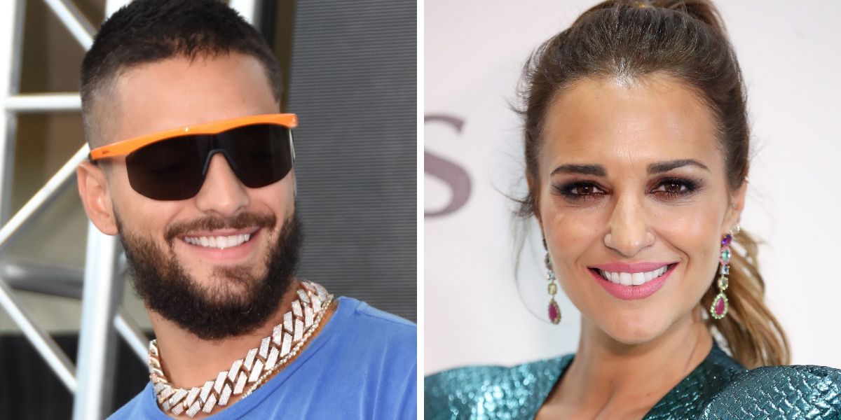 Maluma le envía un ramo de rosas a Paula Echevarría