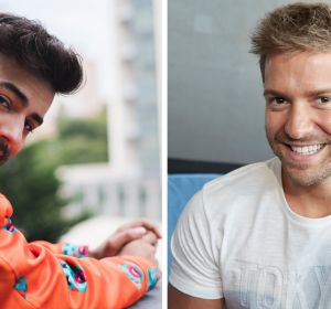 Agoney y Pablo Alborán Agoney y Pablo Alborán