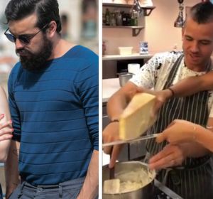 Blanca Suárez y Mario Casas se rinden ante las 'croquetas de la Pedroche' Blanca Suárez y Mario Casas se rinden ante las 'croquetas de la Pedroche'