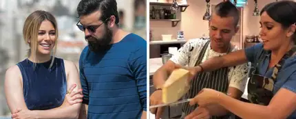 Blanca Suárez y Mario Casas se rinden ante las 'croquetas de la Pedroche' Blanca Suárez y Mario Casas se rinden ante las 'croquetas de la Pedroche'
