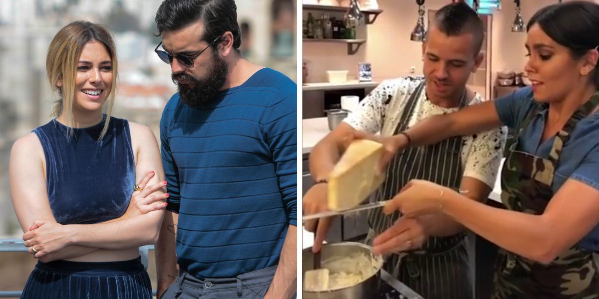 Blanca Suárez y Mario Casas se rinden ante las 'croquetas de la Pedroche'