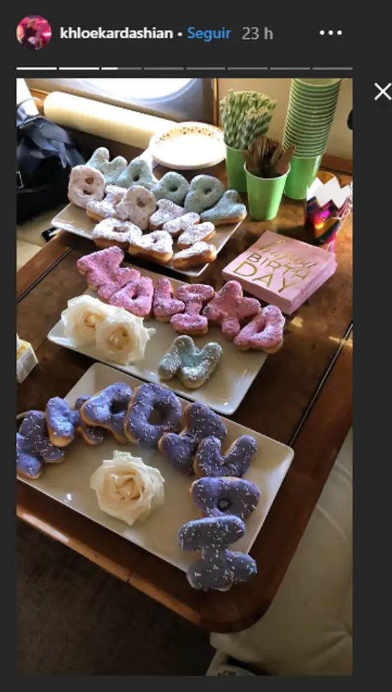 Fiesta en el jet privado de Khloé Kardashian Fiesta en el jet privado de Khloé Kardashian