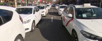 Al menos 20.000 euros de multa a los taxistas madrileños por infracciones durante la huelga