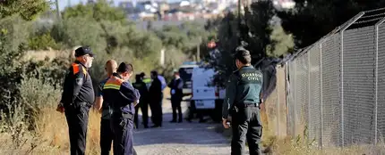 Búsqueda de los dos menores Búsqueda de los dos menores