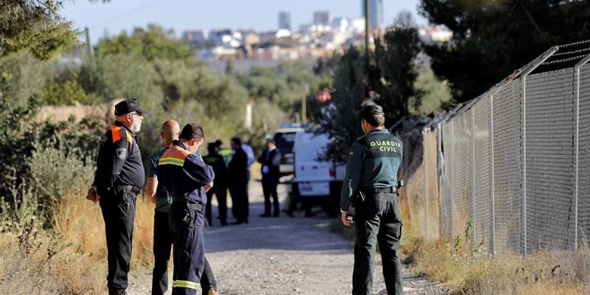 Búsqueda de los dos menores
