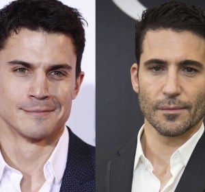 Álex González y Miguel Ángel Silvestre Álex González y Miguel Ángel Silvestre