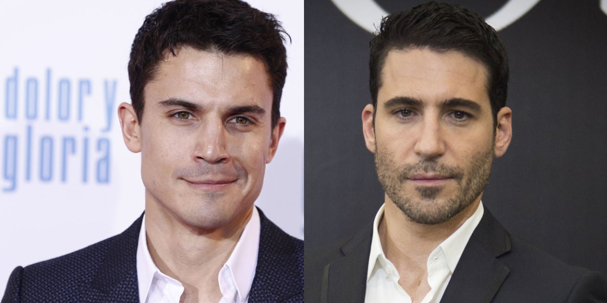 Álex González y Miguel Ángel Silvestre