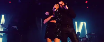 Nita de Fuel Fandango y Marc de Dorian en el videoclip de 'Buenas Intenciones' Nita de Fuel Fandango y Marc de Dorian en el videoclip de 'Buenas Intenciones'