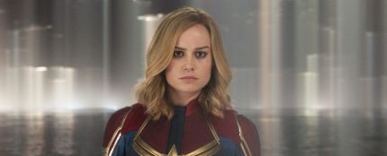 Brie Larson en &#39;Capitana Marvel&#39;