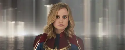 Brie Larson en 'Capitana Marvel' Brie Larson en 'Capitana Marvel'