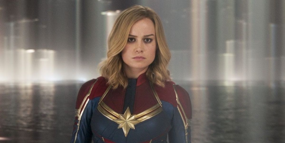 Brie Larson en 'Capitana Marvel'