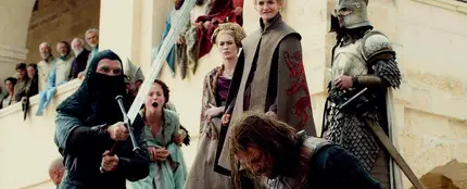 Escena de la muerte de Ned Stark en 'Juego de Tronos' Escena de la muerte de Ned Stark en 'Juego de Tronos'