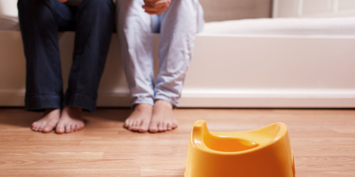 Orinal para niños