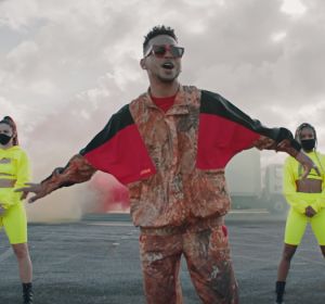 Ozuna en el videoclip 'Vacía Sin Mí' Ozuna en el videoclip 'Vacía Sin Mí'