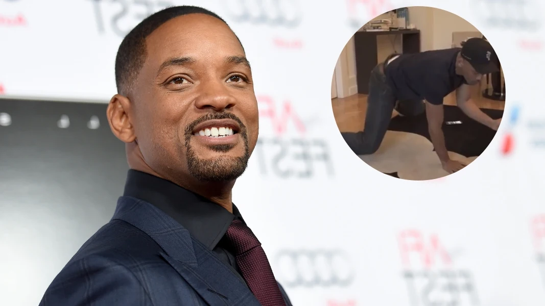 Will Smith perreando en Instagram