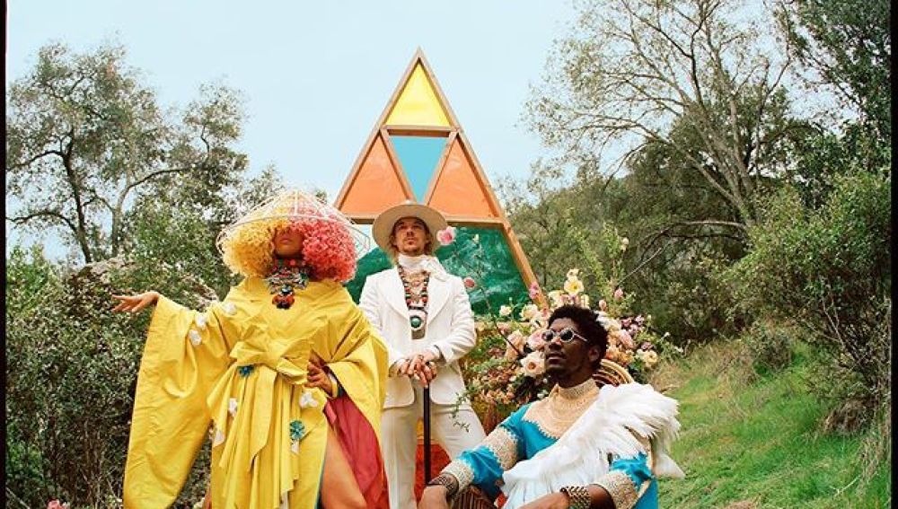 Sia, Diplo y Labrinth forman el grupo LSD