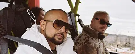 Sean Paul y J Balvin en el vídeo de 'Contra la pared' Sean Paul y J Balvin en el vídeo de 'Contra la pared'