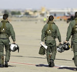 Soldados del Ejército del Aire. Soldados del Ejército del Aire.