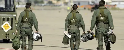 Soldados del Ejército del Aire. Soldados del Ejército del Aire.