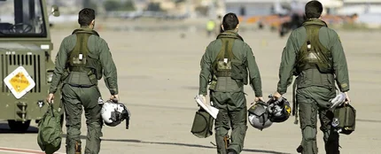 Soldados del Ejército del Aire. Soldados del Ejército del Aire.
