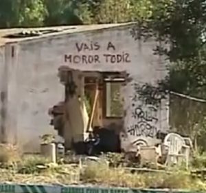 Imagen de la casa donde vivía la familia de los niños asesinados en Godella Imagen de la casa donde vivía la familia de los niños asesinados en Godella